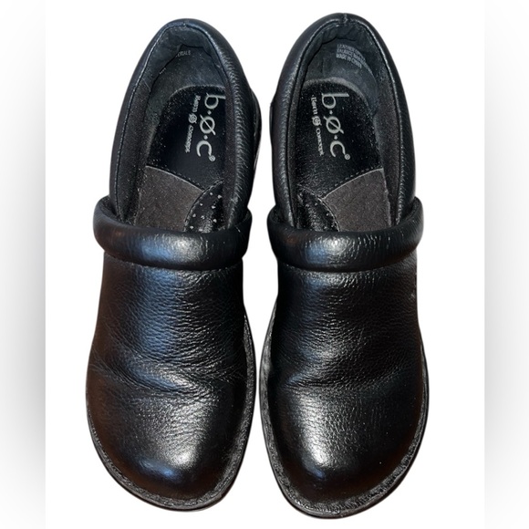 b.o.c. Shoes - B.o.c. Born Concept Black Peggy Slip-On size 6